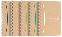Visuel de référence : cahier à spirales TOUAREG