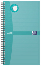  Planning journalier Office Essentials Task Manager, aqua