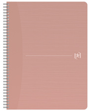 Cahier à spirale My Rec'Up, rose