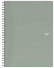 Cahier à spirale My Rec'Up, vert