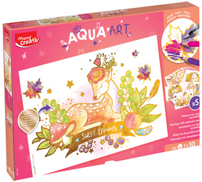 Maxi-Aquarell-Set AQUA ART "SWEET DREAMS"