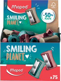 Spitzer SMILING PLANET, 75er Display