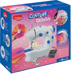 Nähmaschine COUTURE DESIGN, Verpackung