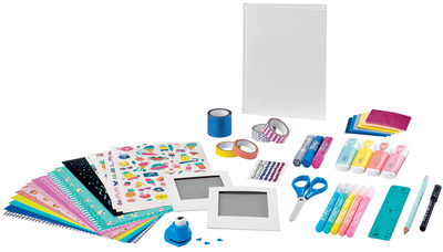 Scrapbooking-Set, Inhalt