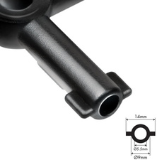 Kapazität Doppelbart: 5,5 mm