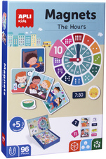    Spiel "the Hour", 96 Magnets