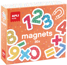 Jeu de magnets "123 chiffres", 30 magnets