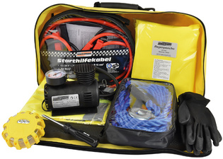 Kit d'outils & de dépannage pour voitures avec contenu