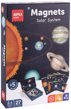 Jeu de magnets "Système solaire", 27 magnets