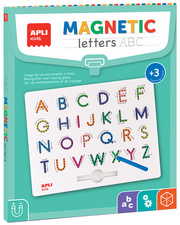 Tableau magnétique, "Magnets ABC lettres"