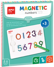 Tableau magnétique, "Magnets 123 chiffres"