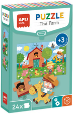 Lernpuzzle "The Farm", 24 Teile