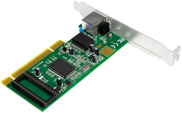 Carte PCI LAN Gigabit