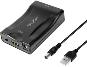 Convertisseur vidéo Scart - HDMI, câble USB inclus