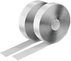 Set de ruban auto-agrippant, blanc