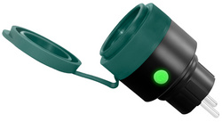 Wi-Fi Smart Plug Outdoor Adapterstecker, 1-fach
