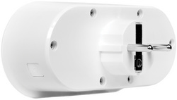 Wi-Fi Smart Plug Adapterstecker, 2-fach + 2x USB
