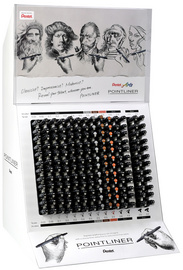 Fineliner Pointliner S20P, Thekendisplay