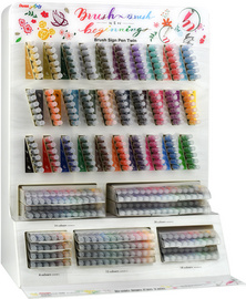 Pinselstift Brush Sign Pen Twin, Thekendisplay