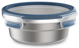 Boîte de conservation en inox CLIP & CLOSE STEEL