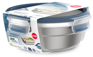 Boîte de conservation en inox CLIP & CLOSE STEEL, emballage