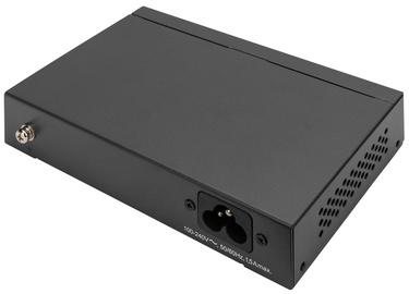 Gigabit Ethernet PoE Switch, Rückseite