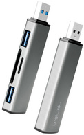 Hub USB 3.2 avec lecteur de carte