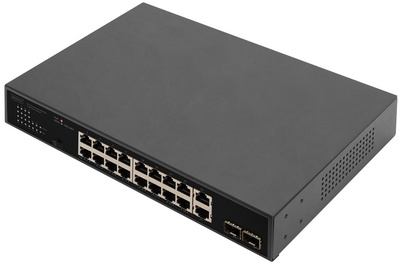 PoE Switch, 16 Port