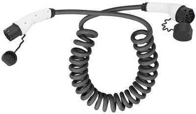 E-Auto-Ladekabel, Typ 2, 1-phasig