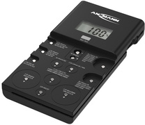 Testeur de piles "ENERGY CHECK LCD"