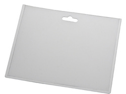 Porte-badge, fermé, avec fente - 90 x 60 mm