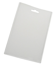 Porte-badge, fermé, avec fente - 60 x 90 mm