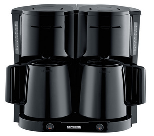 Cafetière électrique duo KA 9315, noir
