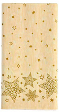 Weihnachts-Tischdecke "Christmas Shine", creme
