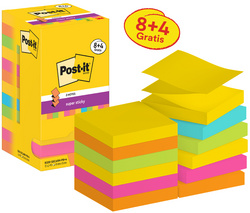  Haftnotizen super sticky z-notes, Carnival Collection