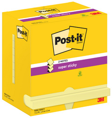 Post-it Super Sticky Z-Notes, 127 x 76 mm