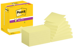 Bloc-note adhésif super sticky z-notes, 127 x 76 mm