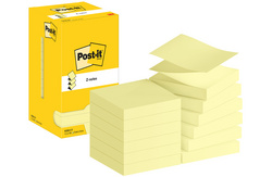Bloc-note adhésif z-notes, 76 x 76 mm