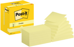 Bloc-note adhésif z-notes, 127 x 76 mm