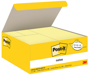 Haftnotizen Post-it(R) Notes, Vorteilspack