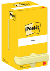 Haftnotizen Post-it Notes, 76 x 76 mm, gelb