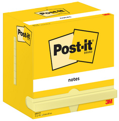 Haftnotizen Post-it Notes, 127 x 76 mm, gelb