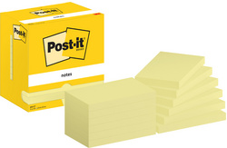 Visuel de référence : bloc-note adhésif, 127 x 76 mm (655 CY)