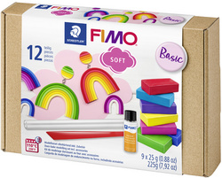 Kit de pâte à modeler "basic"