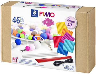 Kit de pâte à modeler "basic XXL"