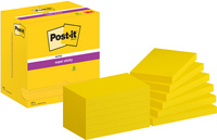 Bloc-note adhésif super sticky notes, 127 x 76 mm