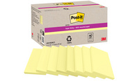  Haftnotizen super sticky Recycling notes, 127 x 76 mm