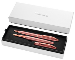 Set d'écriture "Jazz Noble Elegance", rose