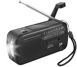 Radio dynamo à manivelle