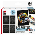 Kit de peinture point à point DOT PEN "Mandala"